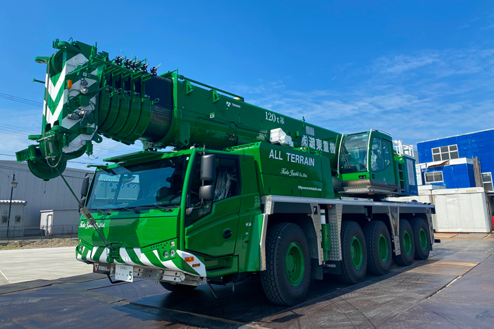 ATF-120N-5.1 120t吊りオールテレーンクレーン