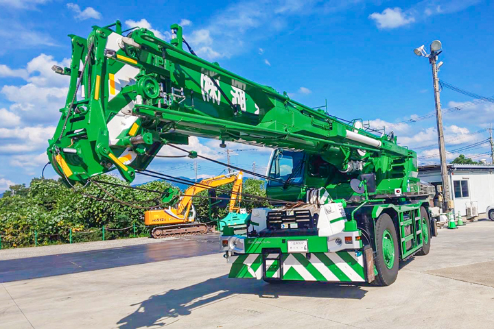 GR-250N-4 25t吊りラフテレーンクレーン