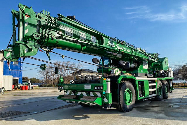 KR-50H-F 50t吊りラフタークレーン